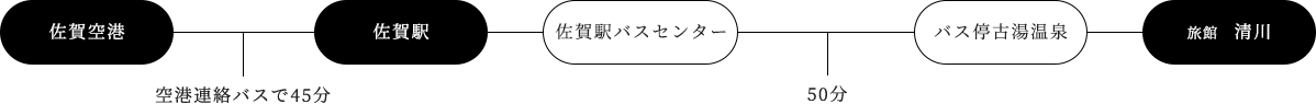 飛行機でお越しの方