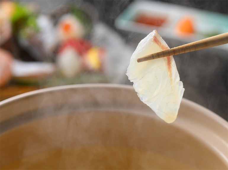 Seafood Shabushabu Course Meal