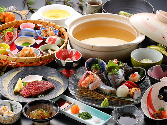 Seafood Shabushabu Course Meal