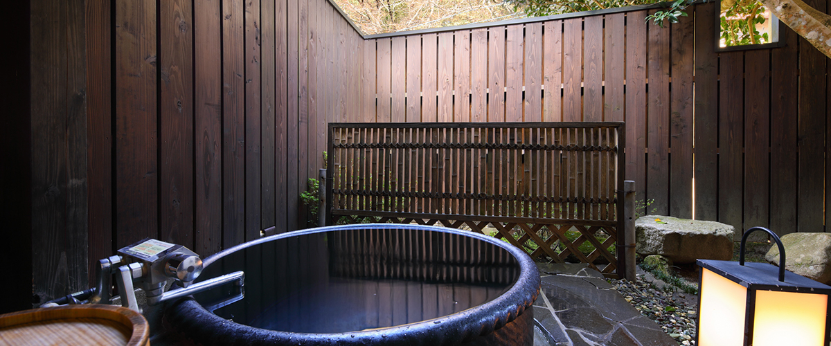 ASAGIRI/YUDUKI Separate room with open-air bath